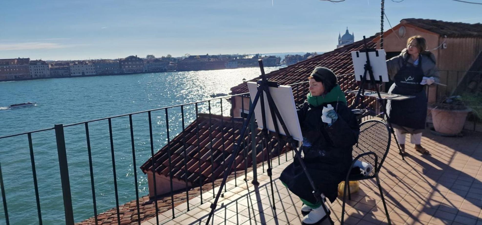 Apartmán Mimi'S Loft Benátky Exteriér fotografie
